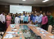 Dr.Gulshan Sharma, Director General ,International Chamber for Service Industry took a session on "Emerging  Opportunities in the Service Sector" on 31st August 2017 during the ongoing 2nd Advanced Management Program. Also present on this occasion were Shri Manoj Lal,General Manager(SG),NSIC and Shri K.K.Sharma,General Manager(SC/ST Hub).

<br/>

<p align="right">
<font color="#A9A9A9" align="right">Sept 04, 2017 </font></p>