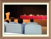 Sh. P Udayakumar, Director (P&M), NSIC participated as the moderator in the panel discussion organised by IIM Rohtak on 25.7.2015 on the topic "The Evolution of Indian Public Sector Enterprises achievements and Roadblocks".   