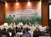 The Ministry of Micro, Small and Medium Enterprises,Government of India (MoMSME) celebrated the first United Nations MSME Day on 27 June, 2017. Successful MSME entrepreneurs were felicitated through National MSME Awards. During the event, Shri Kalraj Mishra, Hon`ble Union Minister, Ministry of Micro, Small and Medium Enterprises,Government of India in the august presence of Shri Haribhai Parthibhai Chaudhary , Hon`ble Minister of State for MSME, Shri Giriraj Singh, Hon`ble Minister of State for MSME, launched Digital MSME scheme and exchanged MoUs with SAP India, Intel and HMT.

<br/>
Also present on this occasion were Shri K. K. Jalan,Secretary, MSME, Shri Surendra N Tripathi, AS&DC (MSME), Shri Ravindra Nath, CMD, NSIC, Shri B.H. Anilkumar, Joint Secretary, MSME.
<br/>
<a target="_blank"  href="https://www.facebook.com/NSICLTD/photos/pcb.1476567832381225/1476563855714956/?type=3&theater"><font color="#FF6600"><p align="right">Click here to view  more images.</p></font></a> 
<p align="right">
<font color="#A9A9A9" align="right">June 29, 2017 </font></p>