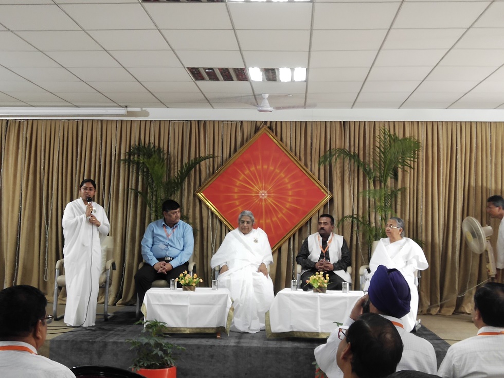 Shri.P.Udayakumar,DPM inaugurates "Self Empowerment"  Training  Program for Senior  officers of NSIC organised at Brahamkumari Retreat Centre (Pataudi,Gurgaon). Also present on this occasion was Shri.AK.Mittal, Director (Finance ), NSIC and officers of MSME -DI and Centre Head of Brahamkumari (Russia) and Centre Head Brahama Kumari (Gurgaon). 37 NSIC are participating the training program.