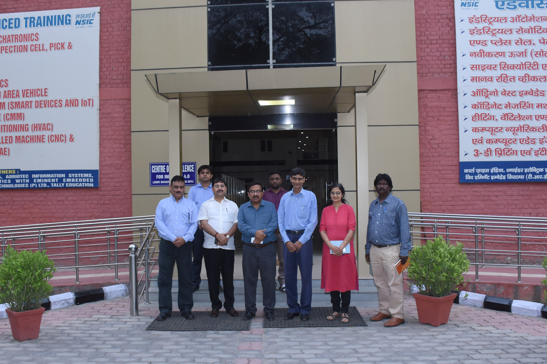 Shri Satyajeet Rajan , Director General ,Ministry of Tourism ,Government of India  during his visit to NSIC on 24th June 2019 visited the NSIC - Livelihood Business Incubation Center  and Advance Training Centre  at NTSC (Okhla)  and appreciated the efforts of NSIC in job creation through skilling & entrepreneurship training along with services provided for the growth of MSME sector. Shri A.K.Shrivastava, Chairman, Asia Pacific Institute of Management also accompanied the delegate. Applauding the NSIC initiative Shri Satyajeet Rajan ,IAS  (Kerala) stated that institutions/universities should come forward to associate with NSIC for mutual growth in terms of employment & skill development. Also present on this occasion were Shri Manoj Lal, Senior General Manager, NSIC and Shri O.P.Singh, Centre Head, NTSC (Okhla) .