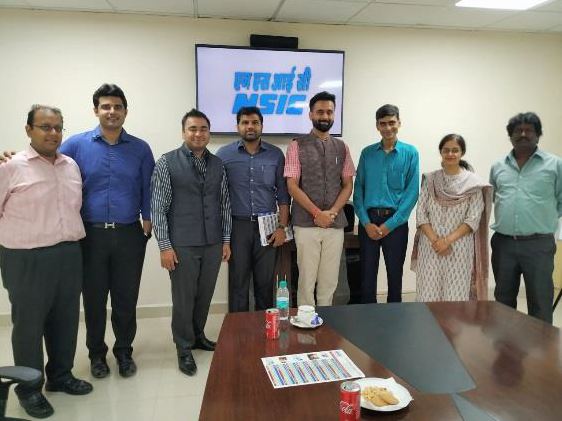 The team of Young Indians - CII Delhi Chapter, visited NSIC-Technical Services Centre, Okhla on 19th June 2019 with an objective to explore the avenues of collaboration. The five member team led by Mr. Nishit Sood, chairperson of Delhi Chapter were taken around of Livelihood Business Incubation Centre & Advance Training Centre to showcase all the facilities. They have shown interest to collaborate in the following areas:- Funding Budding Entrepreneurs (EDP Trainees of NTSC) by Yi for resources or marketing support. Yi interested to associate with NTSC to offer Internships programmes and job placements to NTSC trainees.  Yi expressed their interest in Drone technology and IoT for implementation in industry. Organise events together (CII community and NSIC) on regular basis. The team Yi found these areas for collaboration and further proposed to bring other members of industry to NTSC campus for a one day workshop to make them aware of NSIC activities.