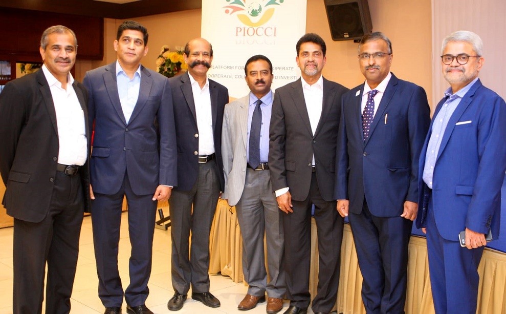 Shri P. Udayakumar, Director (Planning & Marketing) was invited by PIOCCI (Platform for Indian to operate, Co-operate Collaborate and invest) a global business platform for Indian diaspora to address the Non-resident Indians during the IFTAR event of Gulf chapter of PIOCCI on 27th May, 2019. DPM spoke about the existing SME friendly Eco system in India and the opportunities available for SMEs of both the countries to increase the trade between them. Major initiatives taken by the Ministry of MSME including digital initiatives during the last 3-4 years were also briefed by DPM to the gathering of around 200 NRIs.
DPM also had a meeting with the Ambassador of India in UAE Sh. Navdeep Singh Suri and discussed about the possibilities of increasing the trade between the SMEs of both the countries. 
