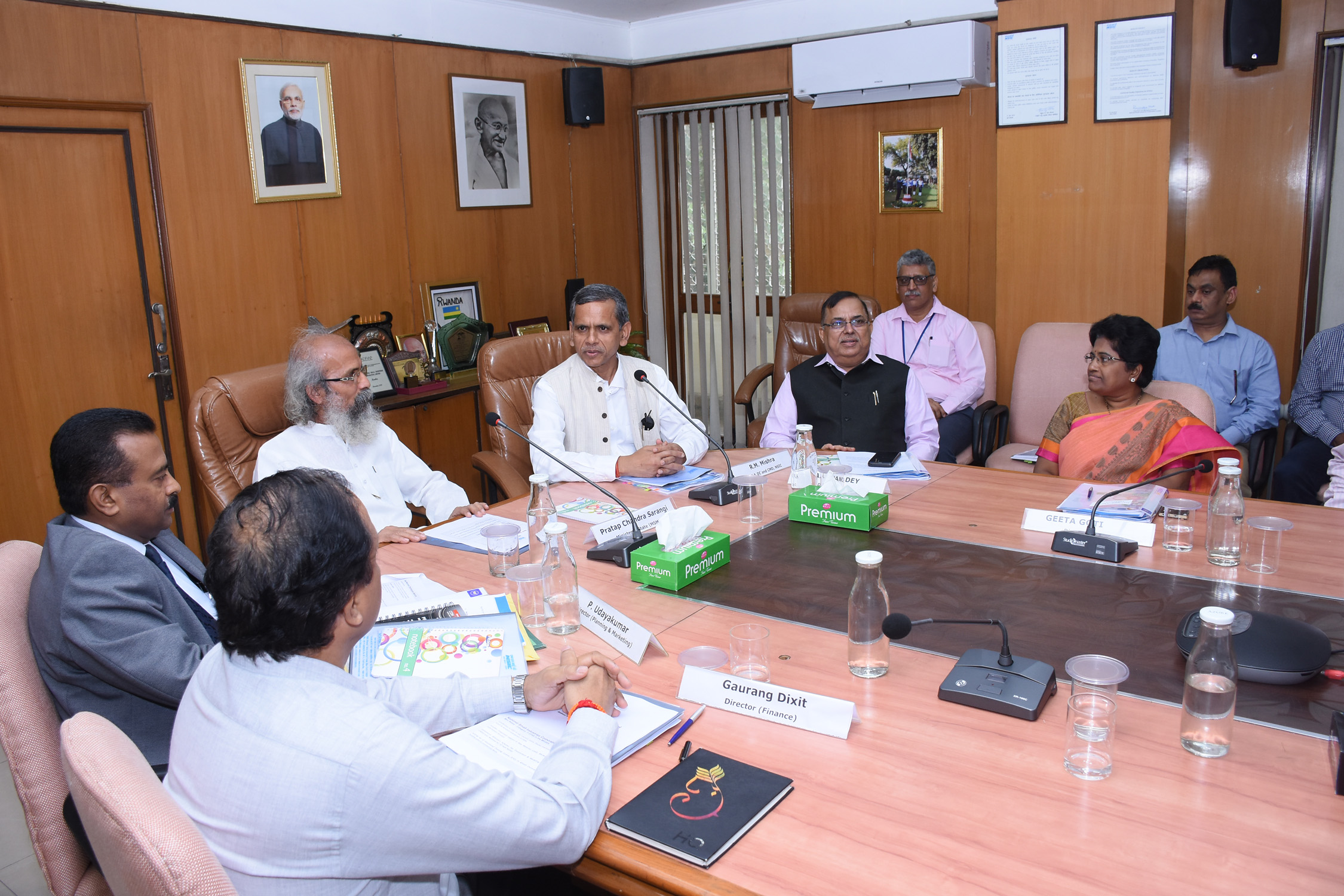 Shri Pratap Chandra Sarangi , Honble Minister of State, MSME  while reviewing  the performance of NSIC applauded  its  various  initiatives for the growth and development of MSME sector in the country. Also present on the occasion were Shri Ram Mohan Mishra ,CMD,NSIC , Shri P.Udayakumar, Director(P&M),NSIC  , Shri Gaurang Dixit, Director (Finance),NSIC Shri H.Saini, President ,NSIC Officers Association and senior officials of Ministry of MSME and NSIC.