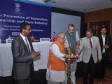 Sh. Kalraj Mishra, Hon’ble Minister of MSME, Government of India launched the Scheme of Fund for Promoting Innovation, Entrepreneurship and Agro-Industry. 
 

This scheme has been designed by the Ministry of Micro, Small and Medium Enterprises, which has components like (i) Creation of a Technology Centres network; (ii) Capacity Building including Awards, Surveys, Studies, Exposure Visits, Engagement of Consultants including Monitoring and Evaluation etc.; (iii) Support for setting up of Livelihood Business Incubation Centres (LBIs) and Technology Incubation Centres; (iv) Accelerator Workshops; and (v) a Fund of Funds (to be managed by SIDBI) for Start-Up promotion. The idea is to provide a one stop solution to enterprise creation of innovative ideas, along with livelihood employment generation. The scheme also has the flexibility to add new components based on the experience during its implementation.
 

During the launching ceremony, the presence of various  NSIC’s incubates turned successful entrepreneurs, was also recognized by the Hon’ble Minister of MSME. Sh. Ravindra Nath, Chairman & Managing Director, NSIC informed that these trainees were  trained in  NSIC’s Rapid Incubation Centre  in Delhi and are now successfully running their respective enterprises.
 
Present on the occasion were Sh. Giriraj Singh, Hon’ble Minister of State for MSME, Sh. Madhav Lal, Secretary, Ministry of MSME, Sh. B.H. Anil Kumar, JS(ARI), Sh. S.N. Tripathi, JS(SME) and Sh. Ravindra Nath, Chairman and Managing Director, NSIC besides presence of large number of Government officials and industry representatives.
