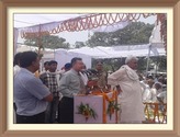 Shri Ravindra Nath, CMD, NSIC addressing the gathering at Ghazipur, Uttar Pradesh on 25th May, 2015 the scheme of Setting up of Livelihood Business  Incubators in the presence of Hon`ble Minister of State for Railways, Shri Manoj Sinha.                  . 

<a target="_blank" href="https://www.facebook.com/NSICLTD/photos/pcb.907348792636468/907348565969824/?type=1&theater"><font color="#FF6600">Click here to view  more images.</font></a>