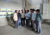 On 19/12/2016 , Sub Office Kota, officials visited M/s Rajeev Associates  to guide and educate workers and staff members for cashless transactions