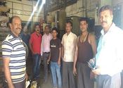 NSIC, Branch Office, Andheri officials met workers of M/s. Century Textile Machine Company, Mumbai on 19.12.2016 and educated them for cashless transactions in their day to day life & also sensitized proprietor of the company to make and receive all payments through e-transactions only.