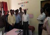 A Campaign on Cashless Transaction was conducted at M/s. Akvalo Instrumenrts P. Ltd.,Gandhinagar by NSIC, Branch Office, Ahmedabad on 16-12-2016.