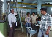 NSIC, Branch Office, Balanagar official visited M/s. Srujana Solar System on 17.12.2016 and discussed with their staff on various means of doing Cashless Transactions.