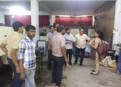 NSIC, Branch Office, Balanagar official visited M/s. Core Carbide Tools on 17.12.2016 and educated their staff on various means of doing Cashless Transactions.