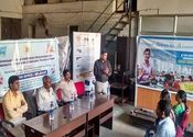 Seminar cum Awareness program about the effects of demonetisation and usage of cashless transaction was organised by NSIC, Branch Office, Belgaum at the factory premises of M/s. Arya Technocrats, Belgaum with a gathering of 35 plus employees on 17-Dec-2016. During the Seminar the benefit of demonization and how to start the usage of cashless transactions, in our routine day to day life was explained and the government’s initiative towards waiver of surcharge and service charges and discounts available at petrol pumps, IRCTC Online websites and paying of Insurance premium online to increase the cashless transactions