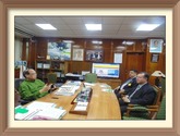 Shri Ravindra Nath, Chairman cum Managing Director, National Small Industries Corporation, led an official Expert Team of NSIC to Dhaka, Bangladesh during July 28-31, 2015 on the invitation of the Indian High Commission in Dhaka, Bangladesh, IAMSME Bangladesh and Industrial & Infrastructure Development Finance Co. Ltd. (IIDFC) for conducting Feasibility Study for the establishment of Incubator in Bangladesh. Dr. Pralay Dey, General Manager-SG also accompanied the CMD, NSIC during his visit.
CMD, NSIC was also a special guest in the occasion of launching of IamSME of Bangladesh, which is a dedicated Association of positive and committed MSME entrepreneurs of Bangladesh.
