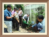 Shri Ravindra Nath, CMD, NSIC during his recent visit to NSIC (Indore) planted a sapling in office premises.
Speaking on the Occasion, he stated that it has been shown that spending time amongst trees and green spaces increases our ability to work more effectively.  By keeping our air and environment, cleaner, we are actually building a healthier environment for ourselves, our loved ones, the MSMEs and our future generations. All the Staff & Officers of MSME-DI (Indore) and NSIC (Indore) were present on this occasion.