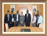 Mr. Waheed A. Olagunju, Acting Managing Director, Bank of Nigeria called upon Mr. Ravindra Nath, Chairman & Managing Director, NSIC to discuss various areas of cooperation for the development of SMEs in Nigeria on 15/3/2016. He was apprised by Mr. Nath about how NSIC has been promoting and developing MSMEs in India through its various self-sustaining schemes which are instrumental in enhancing the competitiveness of NSIC.
</br>
Mr. Waheed A. Olagunju, Acting Managing Director, Bank of Nigeria accompanied by Mr. Dr. E. Oseni, Chief Risk Officer of Bank of Industry, Nigeria also visited NSIC’s Rapid incubation Centre where he was shown how small industry projects can be instrumental in creating self-employment opportunities for Youth thus mitigating unemployment problem in a country.
<a target="_blank"  href="https://www.facebook.com/NSICLTD/photos/ms.c.eJw9zssRAwEIAtCOMiJ~_~_29so4l7fYMgxMFIpLVA2z~;4ARUe2ZYHVgvEQcQCeFAopXnYQeckqvQPJdwV6QOtAdSdtOgC5EAXpF8wmdLkdXT7QFxHfgfmD5IPJUAsSA~-~-.bps.a.1051367128234633.1073741840.314015211969832/1051367174901295/?type=3&theater"><font color="#FF6600"><br>Click here to view  more images.</font></a>
<img ALIGN=right src=/images/61annyear.jpg  height=80 WIDTH=90