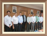 Shri Ravindra Nath, CMD, NSIC interacted with members of All India Plastic Manufacturers Association (AIPMA) represented by Shri Rituraj Gupta, President, Shri  Raju Desai, Chairman, National Advisory Board and Shri Kailasha Murarka, Chairman, PlastVision India 2017 and  Shri Deepak Ballani, Advisor – K AND D Communications Ltd. & Director-Xperitus Consulting Pvt Ltd. , during their visit to NSIC Corporate Office at New Delhi on 01st September, 2015.  The above officials also visited NSIC’s Rapid Incubation Centre (RIC) set up at Okhla, New Delhi and appreciated the concept of RIC for self-employment generation.  
<br><br>


During the meeting, various aspects of mutual cooperation were discussed. AIPMA has requested for NSIC’s assistance in organizing PLASTIVISION INDIA 2017 Exhibition. They also appreciated facilities available on NSIC’s B2C Web Portal and agreed to promote the same amongst their members to take advantage of it by getting registered with the portal.
<br><br>

Shri Satvinder Singh, Sr. General Manager and Shri Sunil Tyagi, Dy. General Manager, NSIC were also present during the discussion.
