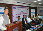 NSIC (Coimbatore) in association with Tripura Exporters Association organized a program on 27.10.17 to disseminate the benefits of various NSIC Schemes with special focus on NSIC -Finance facilitation Centre.The program was chaired by Shri Ravindra Nath,CMD,NSIC and others present on this occasion were Shri Vidyasagar Singh,Zonal Head,NSIC and Shri Gaurang Dixit,CGM(Fin),NSIC
<p align="right">
<font color="#A9A9A9" align="right">Nov. 1, 2017 </font></p>

