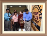 Training Program on Human Skills Enhancement NSIC organized a Training program on Human Skills Enhancement for its Group C and D employees on 27-28th May 2016 wherein 50 employees from various NSIC branch offices participated. The program was inaugurated by Shri A.K.Mittal,CGM(SG)(HRM/IA/MIS),NSIC in the presence of Shri ManojLal,GM and Ms.Hina Sharma,AM(Trg.).The program encouraged the participants to give focus on Attitudinal Change, Positive Thinking ,Personal Branding for the organization, Business Etiquette, Image Management, Personal and Public Hygiene and Cleanliness. Energy Conservation methods in day to day work, water saving Tips etc. Tree Plantation by the participants was also done to celebrate the forthcoming World Environment Day.

<img ALIGN=right src=/images/61annyear.jpg  height=80 WIDTH=90/>