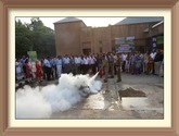 A Training program on Disaster Management was inaugurated by Shri Ravindra Nath, CMD, NSIC on 03.06.2016 in the presence of Shri P.Udayakumar, Director (P&M). The purpose to organize the Disaster Management program is to motivate awareness in particular preparedness, amongst all the participants in dealing with the Human aspect of Emergency like Fire, Earth quake, Medical Emergency, etc. The program involved live demonstration and highlighted the expected response required to lessen the impact of disaster. The program was conducted by Fire Service Centre officials (Government of India) .100 employees from various NSIC Zonal /Branch offices participated. The program enabled the participant to increase their ability to handle hazardous situations. 

<a target="_blank"  href="https://www.facebook.com/NSICLTD/photos/pcb.1109678462403499/1109678229070189/?type=3&theater"><font color="#FF6600">Click here to view  more images.</font></a>
<img ALIGN=right src=/images/61annyear.jpg  height=80 WIDTH=90/>
