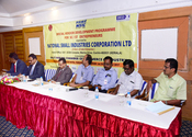 A Special Vendor Development Programme (SVDP) for SC/ST Entrepreneurs was conducted by NSIC (Cochin )in association with  Dalit Indian Chamber of Commerce and Industry (DICCI) ,Kerala Chapter &  Central PSUs - Bharat  Petroleum Corporation Ltd (Kochi Refinery), HLL Life Care Ltd (HLL) , Thiruvananthapuram, Vikram Sarabhai Space Centre(VSSC), Thiruvananthapuram & Sree Chitra Thirunal Institute of Medical Sciences and Technology, Thiruvananthapuram   on 25th October 2017, at Thiruvananthapuram.Shri P.Udayakumar, Director (Planning & Marketing), NSIC was the Chief Guest for this program. During his inaugural address ,Shri P. Udayakumar highlighted the  role played by the National SC -ST Hub and the schemes which has been designed by NSIC to benefit SC/ST Entrepreneurs . The Public Procurement Policy 2012 and the benefits being granted to SC/ST Entrepreneurs therein were also highlighted upon and he  urged the entrepreneurs to avail of the various schemes formulated upon for the benefit of MSMEs. The Central PSUs were also encouraged to avail this opportunity and register maximum entrepreneurs belonging to SC/ST category as their vendors and offered DICCI, Central PSUs and the SC/ST entrepreneurs all the support from NSIC in this regard. Also present on this occasion were Shri .P.Ravikumar,Zonal Head ( South -1), Shri Jeo John Chalakkal ,Branch Head, NSIC (Cochin)NSIC ,Padmashree Ravi Kumar Narra , President –DICCI South India & ,Shri Raja Nayak, Co-ordinator, DICCI South India .The representatives of various CPSEs , highlighted  the procurement procedures , vendor selection norms and the nature of products & services which various CPSEs procure  from Micro & Small Enterprises. 
<p align="right">
<font color="#A9A9A9" align="right">Nov. 1, 2017 </font></p>