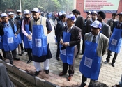 Shri Ravindra Nath, CMD, NSIC welcomes Hon`ble Minister, MSME Shri Giriraj Singh and Secretary, MSME Dr.Arun Kumar Panda, to Swatchthaa Pakhwadaa organised by NSIC at NSIC -Technical Services Centre, New Delhi. Also present on this ocassion were Shri P.Udayakumar,Director(P&M),NSIC along with senior officers of NSIC.
<a target="_blank"

href="https://www.facebook.com/NSICLTD/photos/pcb.1638936162811057/1638929762811697/?type=3&theater">I) View more Images</p></font></a> 

<a target="_blank"

href="https://www.facebook.com/NSICLTD/photos/pcb.1638928789478461/1638927439478596/?type=3&theater">II) View more Images</p></font></a> 

<a target="_blank"

href="https://www.facebook.com/NSICLTD/photos/pcb.1638925606145446/1638920549479285/?type=3&theater">III) View more Images</p></font></a> 


<p align="right">
<font color="#A9A9A9" align="right">Dec. 15, 2017 </font></p>