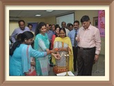 Shri A.K.Mittal, CGM(SG),NSIC inaugurated the  Special Hindi Training program titled " Unicode Hindi Font Mangal " on 04.09.15 in the presence of Shri Manoj Lal, GM(CC/ Trg), Shri Bhoj Prakash (Hindi Officer) NSIC. Thirty six  NSIC staff/officers posted at various offices of NSIC participated in the said  program. The Hindi Month celebrations will encourage all the staff/officers NSIC to use of Hindi by way of focused sessions quiz, essay writing, Training programs on Digital Marketing, Time Management etc.