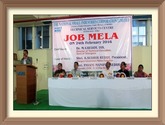 NSIC - NTSC, Hyderabad organized Third Job Mela on 24th Feb, 2016 at the EMDBP Building in the NTSC (Hyderabad) campus wherein 2500 job aspirants participated and 723 were shortlisted for the next round of selection process by the MSME units of the region. 
The NSIC Job Mela was inaugurated by Dr. M V Reddy, IAS, Director, Dept. of Technical Education, Govt. of Telangana in the presence of Sh. K. Sudheer Reddy, President, Telangana Industries welfare Federation & Smt. Pavani Reddy, Corporator. Speaking on this occasion Sh. U. Venkatachalapthi, General Manager, NSIC, NTSC (Hyderabad) highlighted the benefits and the opportunities for the job aspirants of the Industry Oriented Technical Training being conducted by NTSC (Hyderabad) both for the Engineering and Non-Engineering Graduates.
Dr. M.V Reddy advised the young generation to utilize this opportunity being offered by NSIC and get suitable placement. Sh. K.Sudheer Reddy & Smt. Pavani Reddy, Corporator, lauded the efforts of NSIC-Technical Services Centre, Hyderabad for playing a Catalyst role in bringing MSMEs & Job seekers at one platform, to get mutual benefits.49 MSME units participated in this Job Mela.


<a target="_blank"  href="https://www.facebook.com/NSICLTD/photos/pcb.1039515399419806/1039513716086641/?type=3&theater" ><font color="#FF6600">Click here to view  more images.</font></a>

<img ALIGN=right src=/images/61annyear.jpg  height=80 WIDTH=90