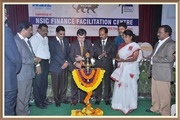 National Small Industries Corporation Limited (NSIC) in order to facilitate and meet the financial needs of  MSMEs have inaugurated the Finance Facilitation Centre (FFC) on Tuesday 23rd August 2016 at Branch Office, Peenya, Bangalore.
<BR><BR>
Speaking on the inauguration, Shri.Ravindra Nath, CMD NSIC mentioned that the centre is being started for facilitating the MSMEs for getting the loans to meet the financial needs and to grow to a further heights .    He also stated that the first Finance Facilitation Centre has been inaugurated at Jalandhar and many more centres will be set-up across India soon.
<BR><BR>
Peenya Industries   is having around 8000 and more Industries,   as such, the FFC has been set-up in the said area to facilitate not only the MSMEs of Peenya but also the other Industries in the State. 
<BR><BR>
The event was being witnessed by all major associations of Karnataka i.e., Peenya, KASSIA, FKCCI, AWAKE, COWE, E-MERGE along with around 250-300 members.
<BR><BR>
The programme was a grand success and the information w.r.t the opening of FFC has also been published in all the local newspapers like: Deccan Chronicle, Prajavani & E-Sanje.
<BR><BR>
On the said occasion an MOU was signed with RUBIQUE and also with JSW (Cement).
