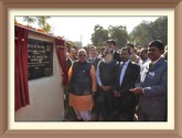 Shri Kalraj Mishra, Minister of MSME, Govt. Of India inaugurated Livelihood Business Incubation center & Plastic Testing center at NSIC- Technical Service Center, Rajkot on 18th December, 2015, in presence of Shri Govindbhai Patel, Minister of State for Power, Petrochemicals, Science & Industry, Government of Gujarat. Shri. Ravindra Nath, CMD, NSIC, Mr. P.UdayaKumar, Director (P&M), NSIC, Mr.P.K.Jha, Zonal General Manager, NSIC and Mr. Satvinder Singh, Sr. General Manager were also present. Hon`ble Minister of MSME, Government of India taken a tour to the NSIC-Technical Services center in Rajkot and also interacted with the members of different industry associations during their above visit to Rajkot. 