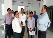 Dr. Arun Kumar Panda, IAS , Secretary,  MSME, Govt. of India, visited NSIC-Integrated Marketing Development Centre, Bhubaneswar on 22-09-2017. He got delighted and quite impressed upon the construction of IMDC building in Bhubaneswar. Secretary while visiting different floor and space of the building, enquired about the area, completion of construction and Schedule for Inauguration of IMDC building. During a meeting, he enquired about the activities of NSIC in Odisha. Sh. P.C.Nayak, DGM explained about the activities of NSIC in Odisha.


<br/>
<a target="_blank"

href="https://www.facebook.com/NSICLTD/photos/pcb.1562530223784985/1562529873785020/?type=3&theater"><font color="#FF6600"><p align="right">Click here to view  more images.</p></font></a> 
<p align="right">
<font color="#A9A9A9" align="right">Sept 28, 2017 </font></p>