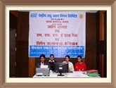 NSIC, Branch Office, Agra with the support of MSME Development Institute, Agra, Council for Leather Export (CLE) and Centre for Footwear Technology Institute (CFTI) organized a marketing campaign and awareness camp on Udyog Adhar and MSME Databank in Agra on 12.12.2016.
<br/> 
Shri Sanjay Yadav, Senior Branch Manager, NSIC conveyed the importance having Udyog Aadhaar and registration in MSME DataBank. During the event a special camp was set to help MSMEs enrolled in MSME Databank.
