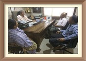 Shri N. Sethumadhavan, B.M. and Shri C.D Christian, Consultant visited the following units on 15-12-2016 and have meetings with the management of the units and its employees and workers.
Explained them about how to carry out transactions without cash and various means available today.  In addition to the cashless transactions, explained to them about our various schemes.
 
1)      M/s. Maniar & C0. , Rakhial, Ahmedabad
2)      M/s. M.H. Valves Pvt. Ltd.