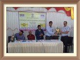 NSIC (Andheri) Mumbai organizes Vendor Development Program

NSIC (Andheri) in association with MSME –DI, Mumbai organized a Vendor Development Program recently at Jai Ambe Industrial Estate, Bhivandi for SMEs / Entrepreneurs located in the Thane region to promulgate NSIC Schemes. Sh. Mahendra Malviya, Assistant Manager, NSIC highlighted the benefits of NSIC Schemes. 60 Nos of SME entrepreneurs has participated in this event.
<img ALIGN=right src=/images/61annyear.jpg  height=80 WIDTH=90