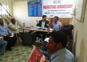 NSIC, Branch Office, Aurangabad organized a work shop in association with BIMATA (Buddhist Industrial Manufacturers and Traders Assocaition), Aurangabad for Promoting Cashless Transactions on 15-12-2016.