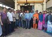 NSIC, Branch Office, Hyderabad conducted an Awareness Program on Cashless Transactions at the office of M/s.Balaji Engineering Works., Cherlapally IDA Hyderabad on 17-12-2016 for educating the staff and employees of their company. In the program around 15 Nos. of employees were educated in the presence of their Executives & Directors.