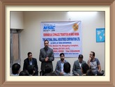 Branch Office Noida organized a seminar on Cashless Transactions at NEA (Noida Entrepreneurs Association) in Association with HDFC Bank on 09/12/2016 at NEA Noida.

The seminar was organized with an objective to educate people of using cashless facilities to make all payments and receipts through e-platform. In this regard, Shri Manish Tripathi (Relationship Manager) from HDFC Bank gave a presentation on how to go ahead with cash less transaction by using HDFC Bank e-platform. Around 35 delegates were present during the event.

<br/>

<a target="_blank"  href="https://www.facebook.com/NSICLTD/photos/pcb.1266911343346876/1266910346680309/?type=3&theater" style="float:right" ><font color="#FF6600">Click here to view  more images.</font></a>