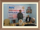 Branch Office Noida has organizes a seminar on Cashless Transactions at IIA
 (Indian Industries Association) in Association with Paytm and SBI Bank on 09/12/2016 at IIA Greater Noida.

With a purpose of go cash less by using cashless facilities to make all payments and receipts through e-platform, Shri Manish Dingra ( Assistant Manager), Paytm and Shri C. B. Amola (Assistant General Manager) , State Bank of India gave a presentation on how to how to use Paytm and SBI buddy for day to day transactions respectively. 32 delegates were present during the event.

<br/>

<a target="_blank"  href="https://www.facebook.com/NSICLTD/photos/pcb.1266953323342678/1266952823342728/?type=3&theater" style="float:right" ><font color="#FF6600">Click here to view  more images.</font></a>