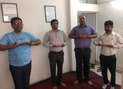 The National Small Industries Corporation Ltd. Branch Office Chandigarh celebrated the International Yoga Day at its premises in Chandigarh.


<br/>
<a target="_blank"  href="https://www.facebook.com/NSICLTD/photos/pcb.1467078236663518/1467078076663534/?type=3&theater"><font color="#FF6600"><p align="right">Click here to view  more images.</p></font></a> 
<p align="right">
<font color="#A9A9A9" align="right">June 21, 2017 </font></p>