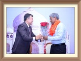 NSIC’s Annual Review Conference was held from 17th April, 2016 to 19th April, 2016 at Agra. Shri Ravindra Nath, CMD, NSIC welcomed Dr. Krishan Kumar Jalan, Secretary, MSME by giving a bouquet of flowers. Shri P. Udayakumar, Director (Plng. & Mkt), NSIC welcomed Shri Manoj Joshi, Joint Secretary (SME) to the Annual review conference. Dr. Krishan Kumar Jalan inaugurated the conference by lighting the lamp.<br/>
The meeting envisages to review the progress made by different offices of NSIC during the FY 2015-16 and setting up new targets for the FY 2016-17.


<a target="_blank"  href="https://www.facebook.com/NSICLTD/photos/pcb.1081485418556137/1081480701889942/?type=3&theater"><font color="#FF6600">Click here to view  more images.</font></a>
<img ALIGN=right src=/images/61annyear.jpg  height=80 WIDTH=90
