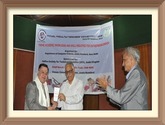 Sh. Ravindra Nath, Chairman & Managing Director, NSIC being revered by Dr. G. N. Qazi, Vice Chancellor, Jamia Hamdard University, where he was invited as Chief Guest to address the Lecturers & Engineering Students on “Academic Knowledge and Skill Required for Entrepreneurship” on the occasion of Faculty/Teachers Convention 2015. Also, present on the occasion were Sh. N.K. Gupta, Chairman, Indian Society for Technical Education and the other distinguished faculty of the University.

<br>
<a target="_blank"  href="https://www.facebook.com/NSICLTD/photos/pcb.982698641768149/982697411768272/?type=3&theater" >
<font color="#FF6600">Click here to view  more images.</font></a>
