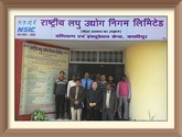 Shri Ravindra Nath, CMD, NSIC visited Kashipur, Uttarakhand to see the preparedness of the upcoming Training cum Incubation Centre. Shri Ravindra Nath was accompanied by Shri. Naveen Chopra, CGM, NSIC, Shri Satvinder Singh, GM-SG, NSIC and Shri Sanjay Rautela, DGM, NSIC. CMD was welcomed by Shri T.S. Rajput, DGM, NSIC. During his visit to Kashipur Shri Ravindra Nath also felicitated Shri G.S. Negi on his promotion. 

<br>
<a target="_blank"  href=" https://www.facebook.com/NSICLTD/photos/pcb.1029346470436699/1029340013770678/?type=3&theater" ><font color="#FF6600">Click here to view  more images.</font></a>

<img ALIGN=right src=/images/61annyear.jpg  height=80 WIDTH=90