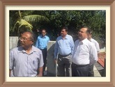 Shri Ravindra Nath, CMD, NSIC on his visit to South India visited the NSIC under construction building at Thrissur and inspected the progress of the work with CPWD engineers and contractor.
<br>
<a target="_blank"  href=" https://www.facebook.com/NSICLTD/photos/pcb.1013810355323644/1013804985324181/?type=3&theater" ><font color="#FF6600">Click here to view  more images.</font></a>