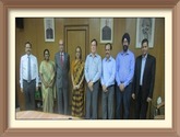 Ms. Geetha Muralidhar, C.M.D., ECGC, called upon  Shri Ravindra Nath, C.M.D. NSIC.  During the deliberation, areas of mutual cooperation for the benefit of MSME sector were discussed.
Other senior officials from both the sides were also present during  the meeting. 

<a target="_blank"  href="https://www.facebook.com/NSICLTD/photos/pcb.1120278728010139/1120277824676896/?type=3&theater"><font color="#FF6600">Click here to view  more images.</font></a> <br/>
<img ALIGN=right src=/images/61annyear.jpg  height=80 WIDTH=90/>