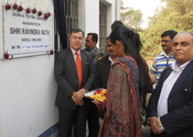 Shri Ravindra Nath,CMD, NSIC inaugurated Chemical Testing Laboratory of NTSC Howrah equipped with modern & precision machinery for materials testing on 17.01.2017 and also planted a sapling on this occasion in the presence of Shri P. K. Jha, Zonal General Manager (SG) Central Zone, Shri Anil Kr. Agarwal, Advisor Law & Recovery, Shri Rajan Trehan, General Manager, LR & CVO and Shri Suresh Karmali, General Manager (SG), NTSC Howrah, India.

<br/>
<a target="_blank" href="https://www.facebook.com/NSICLTD/photos/pcb.1323063537731656/1323058821065461/?type=3&theater"><font color="#FF6600">Click here to view  more images.</font></a> 