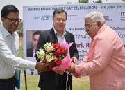 Shri Ravindra Nath, CMD, NSIC was the chief guest to the “World Environment Day 2017” organized by  International Chamber for service Industry and NSI Finishing school in collocation with  ITFT College celebrated on 5th June, 2017.<br/>
On this occasion Shri Nath begin the plantation of Herbal Medicinal plants in order to promote the Ayurveda related Health Tourism & Entrepreneurship ventures. <br/>Addressing the audience, Shri Ravindra Nath said that the issues of environment is of major concern now a days.  Such kind of events encourage people to plant trees and also make us realize their importance.
<br/>
<a target="_blank"  href="https://www.facebook.com/NSICLTD/photos/pcb.1453214271383248/1453211524716856/?type=3&theater"><font color="#FF6600"><p align="right">Click here to view  more images.</p></font></a> 
<p align="right">
<font color="#A9A9A9" align="right">June 08, 2017 </font></p>