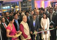 Sh Kalraj Mishra, Hon’ble Minister of MSME  along with Mr S Bhola, Ministry of Business Enterprise & Cooperative, Government of Mauritius inaugurated 1st International SME Innov &Tech Fair-2017,(Mauritius). More than 25 Indian small enterprises organized by NSIC displayed Technologies useful for generating self  employment opportunities. Also present on this occasion were Shri Ravindra Nath, CMD, NSIC and Shri Manoj Joshi, Joint Secretary, MSME.