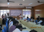 Branch Office, Coimbatore in association with Dalit Indian Chamber of Commerce & Industry (Tamil Nadu Chapter) and District Industries Centre, Salem organised a Awareness Programme for Scheduled Caste and Scheduled Tribe Entrepreneurs   at DIC Hall on 20.09.2017. 40 SC/ST entrepreneurs  attended the programme. The event was inaugurated by Mrs. Rohini R Bhajibhakare District Collectore, Salem. The other officials present in this occasion are Smt. Bama Bhuvaneshwari DDM, NABARD, Salem, Sh G.Kannan SBM, NSIC Coimbatore, Sh. D.Sivakumar Project Manager, DIC Salem, Sh.V.Karunadhi, District Manager, TAHDCO, Salem, Sh. A P Prabhu, AD, MSME-DI Coimbatore. All officials have explained about various schemes of their department.   