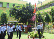 Shri P. Udayakumar, Director (Planning & Marketing) hoisted the National Flag on the 71st Independence Day at NSIC.


<br/>
<a target="_blank"  href="https://www.facebook.com/NSICLTD/photos/pcb.1524075847630423/1524074614297213/?type=3&theater"><font color="#FF6600"><p align="right">Click here to view  more images.</p></font></a> 
<p align="right">
<font color="#A9A9A9" align="right">August 15, 2017 </font></p>