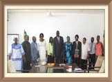 NSIC signed agreement with Ministry of Trade, Industry, Regional Integration and Employment (MOTIE), Government of Gambia (recipient organization from Gambia) for setting up Vocational Training Center (VTC)/ Incubation center (IC) in Gambia. Mr. Abdoulie Jobe, Hon’ble Minister of Trade, Industry, Regional Integration and Employment, Government of Gambia, Mr. Ram Mohan, Honorary Consul of India in Gambia were also present during the signing of agreement.