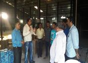 On 15.12.2016, a team of NSIC-Guwahati visited Industrial Estate (EPIP) at Amingaon, Guwahati and educated the employees of the units situated there.